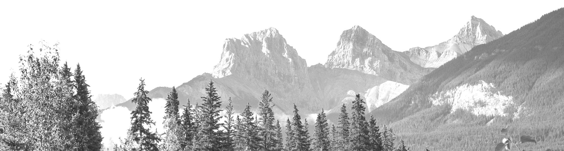 background mountains for gondola